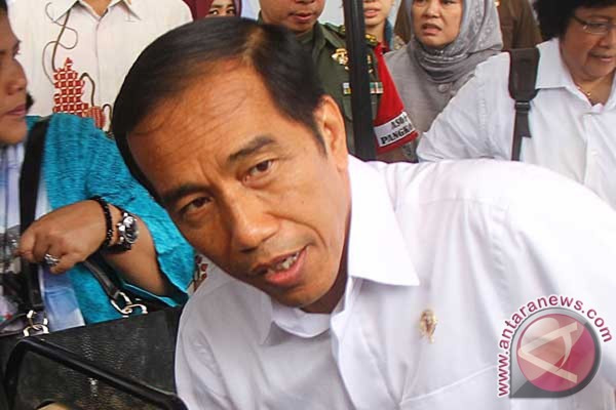 Presiden Jokowi minta Pemda tidak takut belanjakan APBD 2016