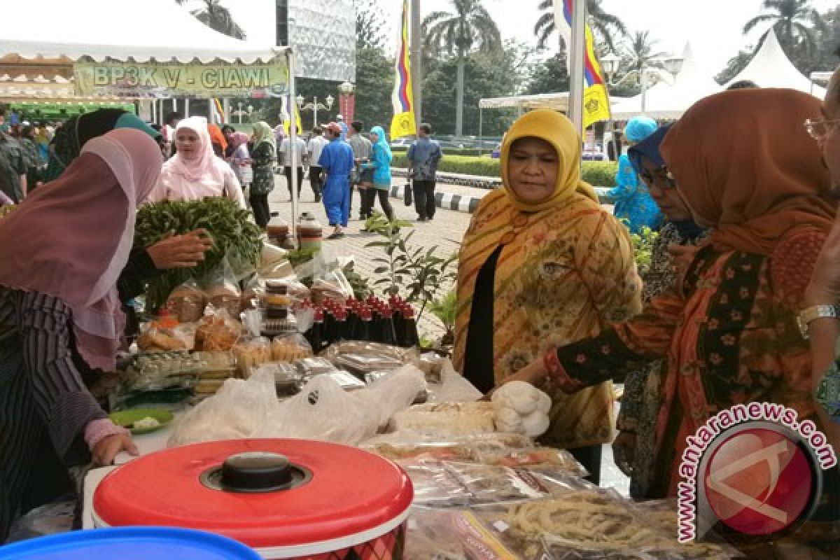 Pemkab Bogor gelar pameran industri pangan