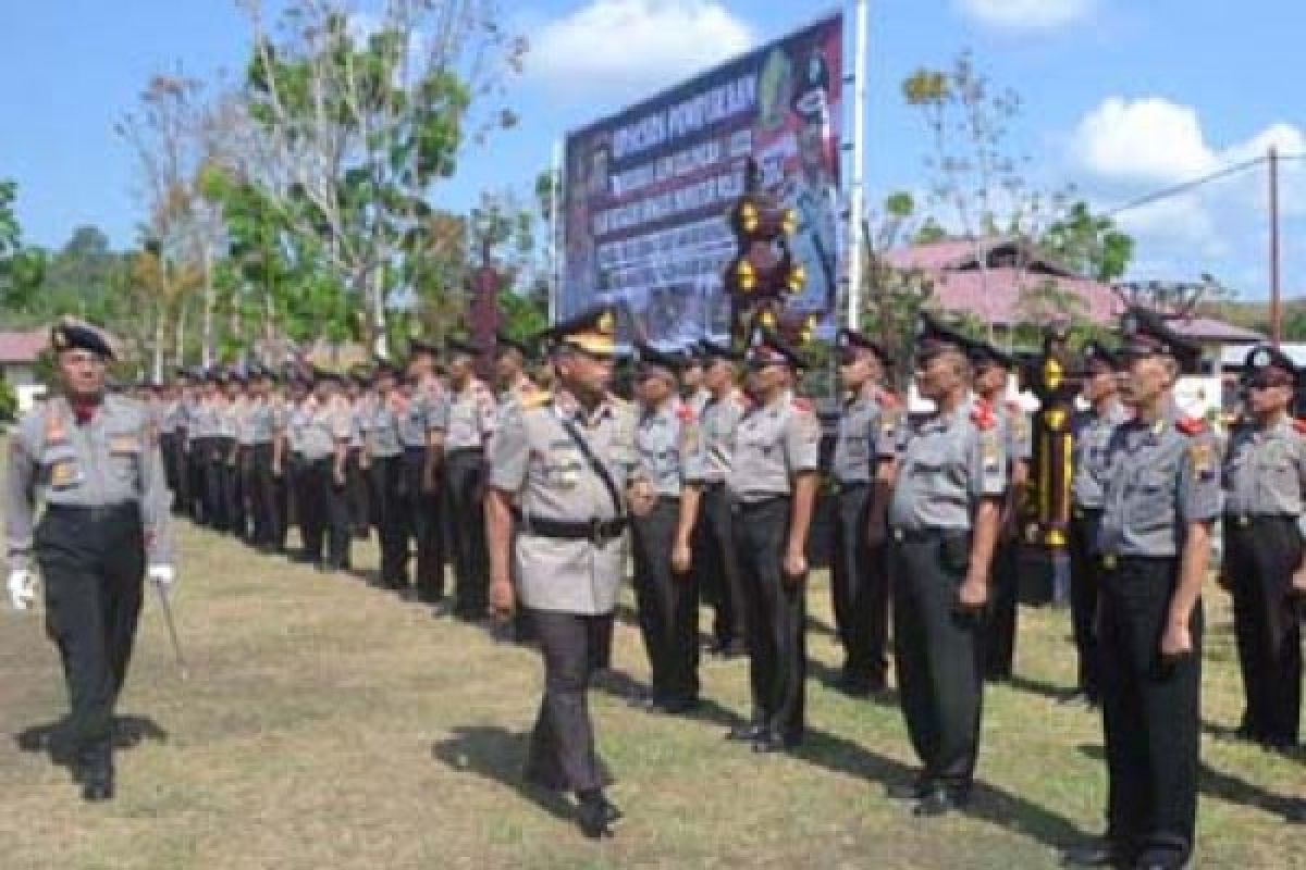 Kapolda Sultra Dukung Tes Urine Penyelenggara Negara 