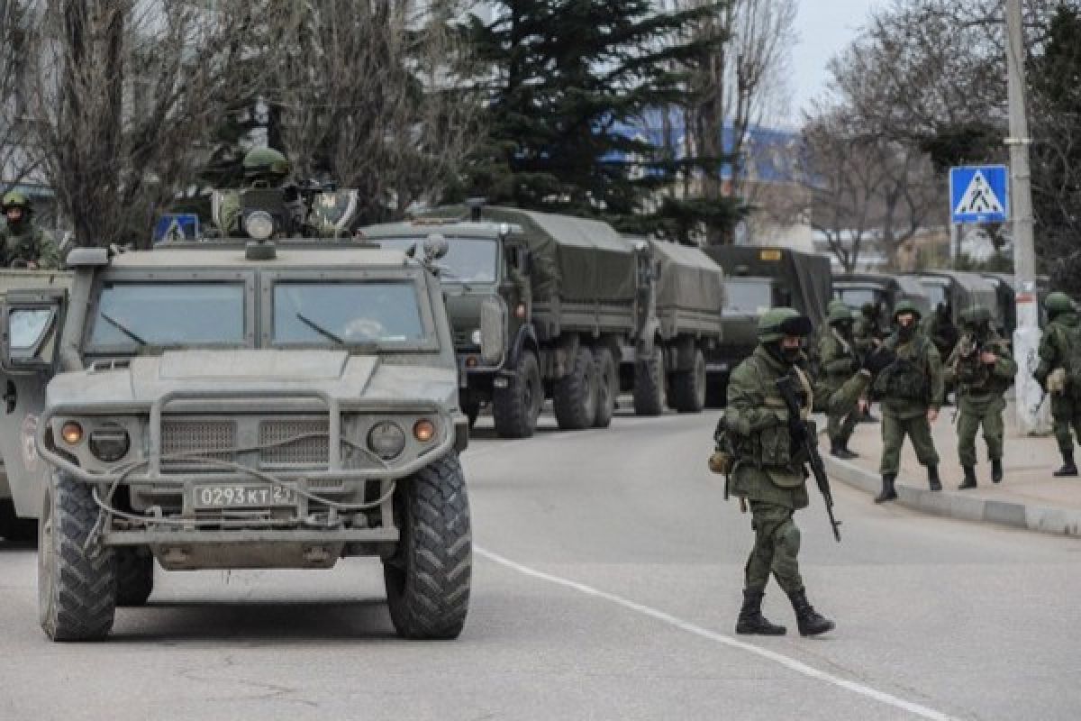 NATO : Pasukan Rusia Masih Di Ukrania Timur