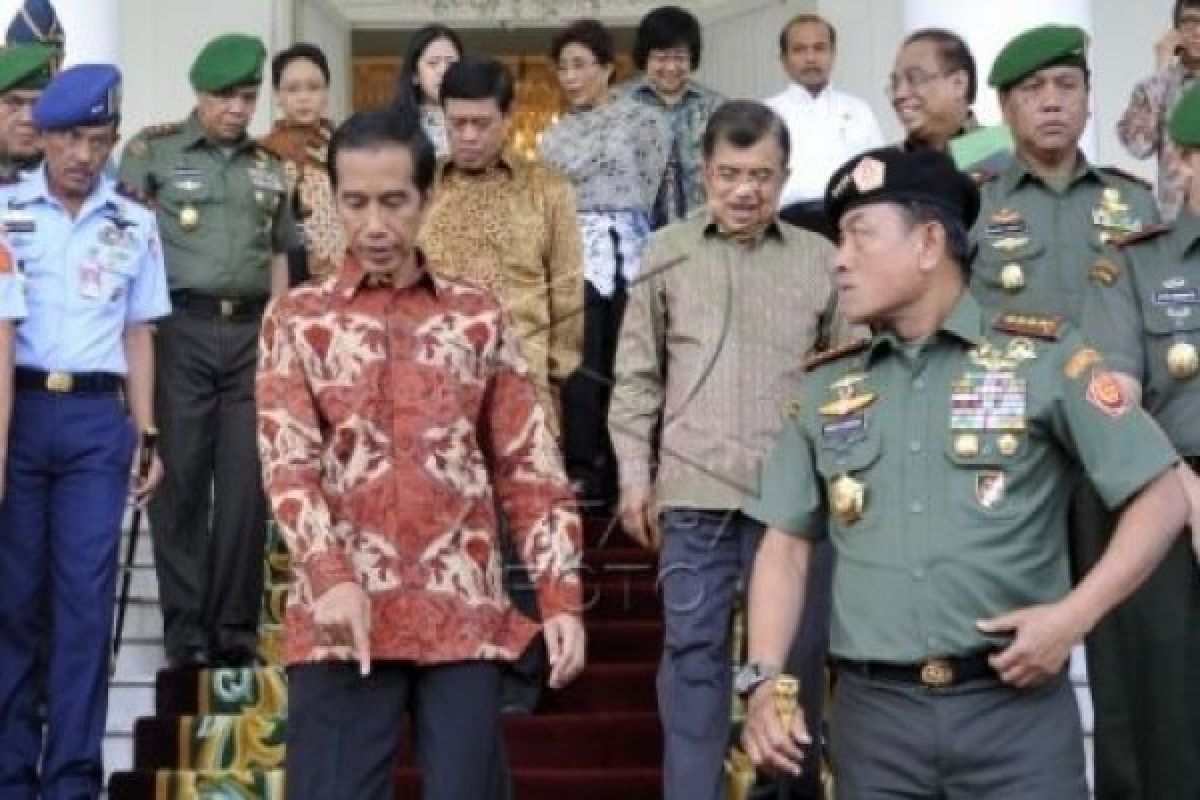 Presiden Pertimbangkan Usulan Penambahan Organisasi TNI