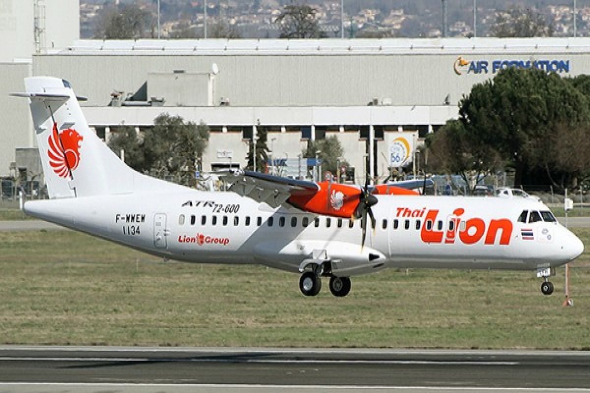 Lion Air becomes world`s largest buyer of ATR planes