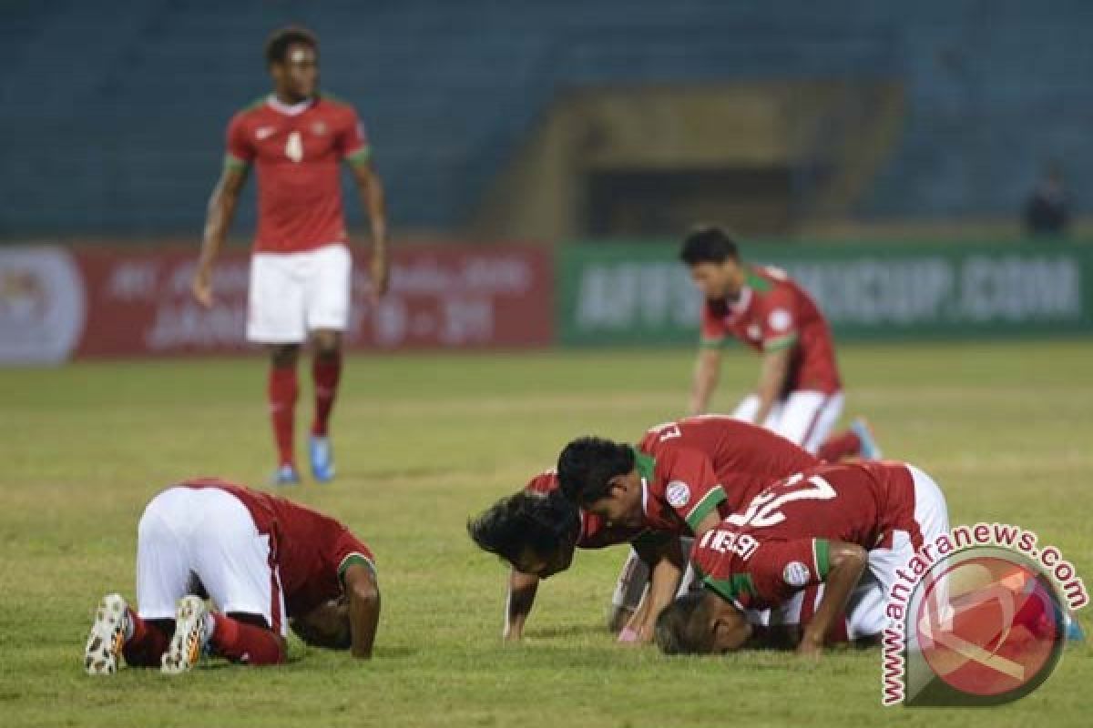 Indonesia kalah tipis 0-1 dari Vietnam