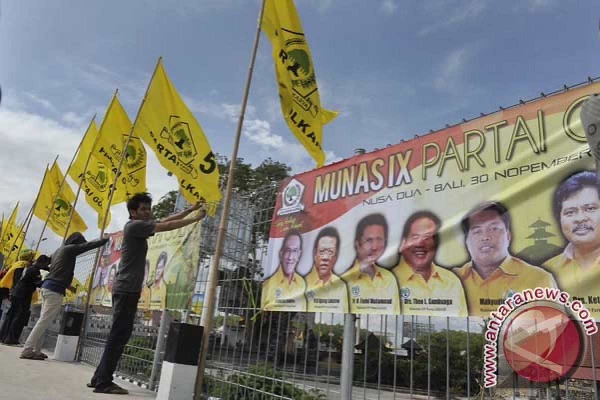 Indonesian police deploy forces to secure Golkar Party congress