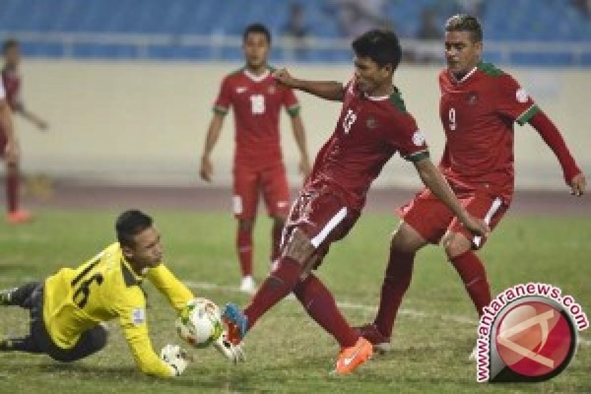 Indonesia Menang 5-1 Atas Laos