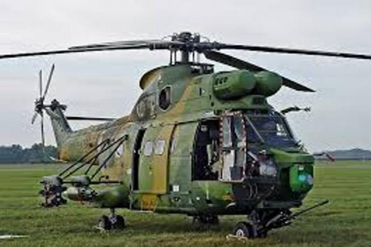 Heli TNI AU mendarat darurat di pedalaman Papua