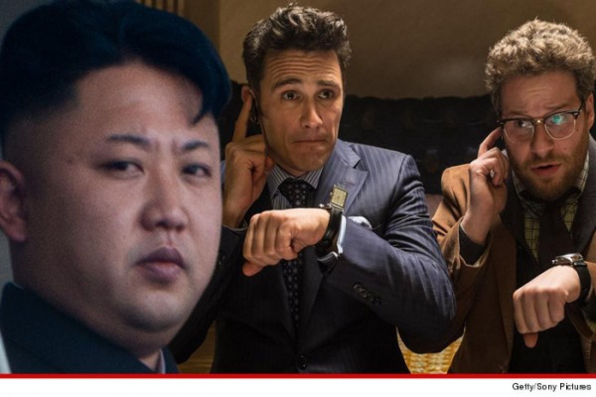 "The Interview", patriotisme diadoni lelucon