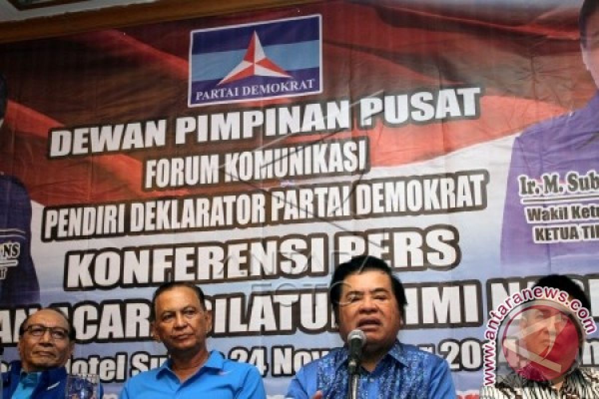 KPK Panggil Pendiri Partai Demokrat