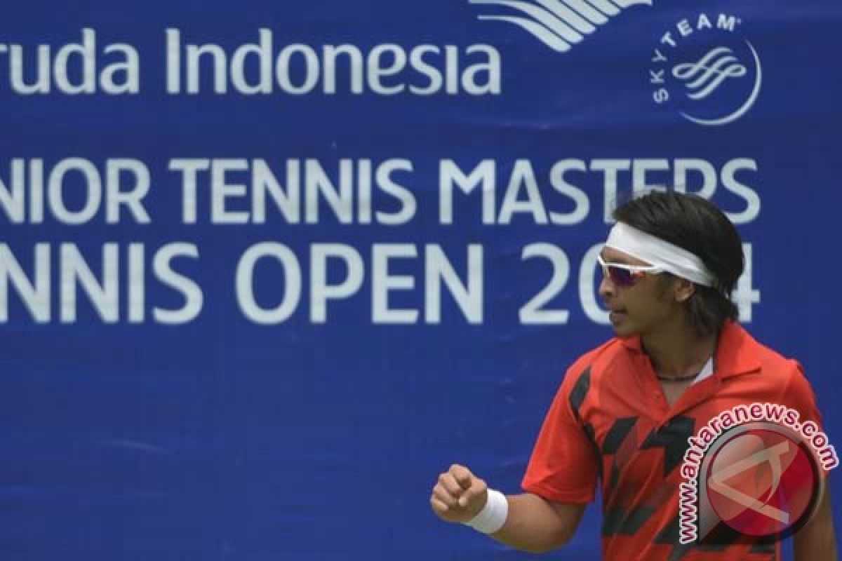 Petenis Aditya tumbangkan Joseph di semifinal