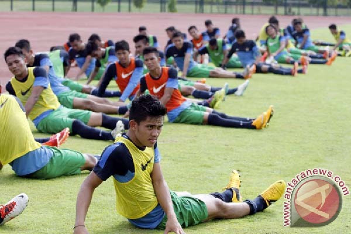 Program latihan Timnas U-23 diubah