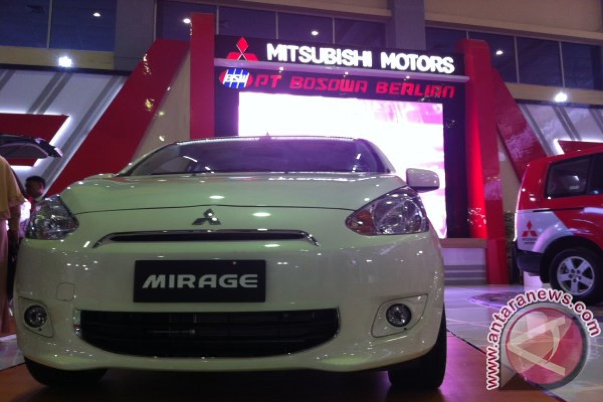 Mirage didorong jadi mobil idaman yang irit