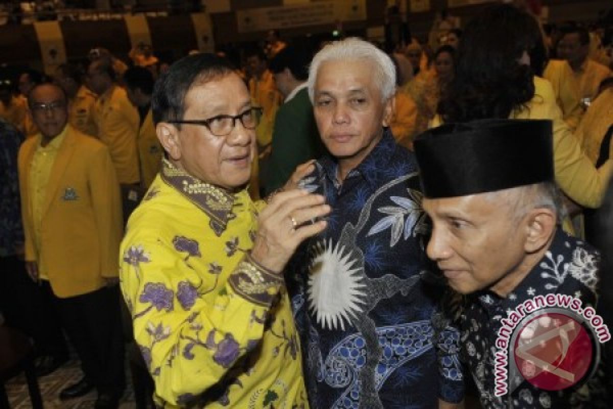 Pimpinan KMP kompak hadiri Munas Golkar di Bali