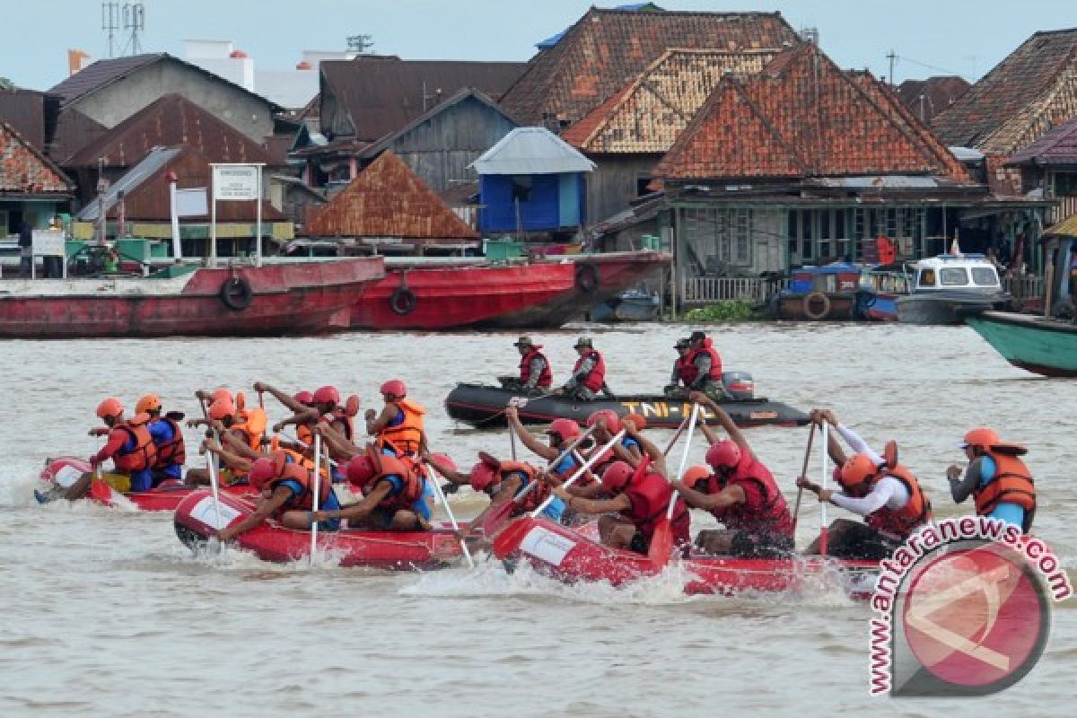 Kuliner daerah Sumsel ditampilkan pada Musi Triboatton