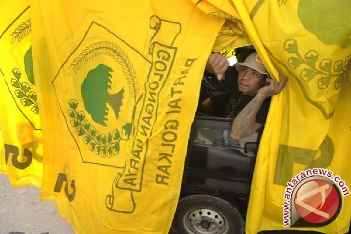 Elektabilitas Golkar Hanya 8,4 Persen