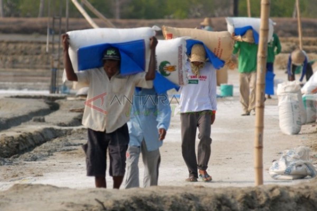 Di Kota Madiun Garam Langka