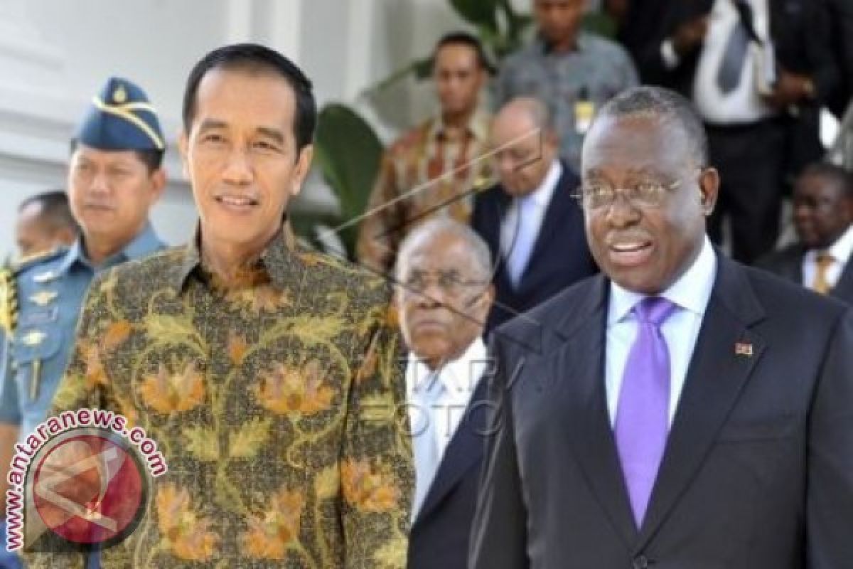 Pemerintahan Jokowi Beli Minyak Angola