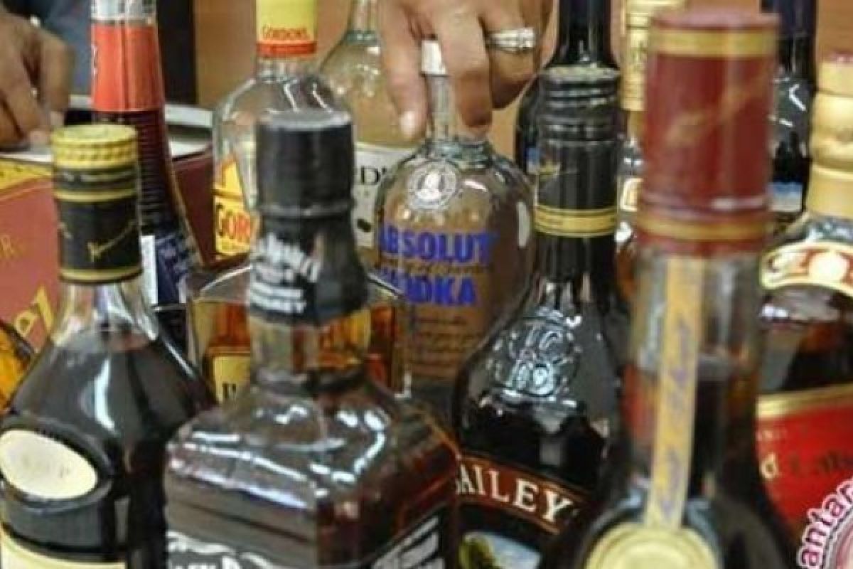  Diskopindag Kuansing Belum Keluarkan Izin Minuman Beralkohol      