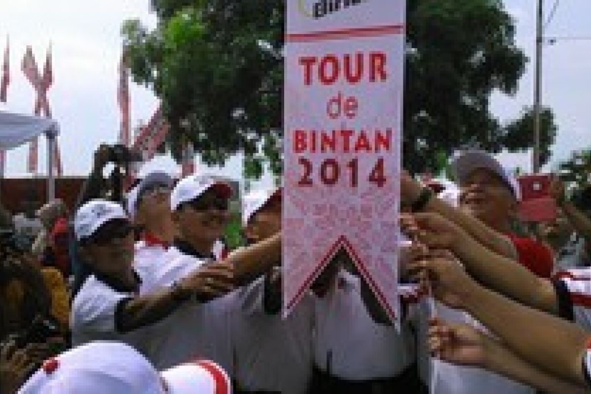 40 Negara Ikuti Tour de Bintan
