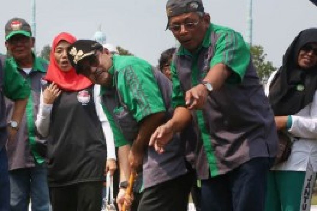 Jadi Tuan Rumah Kerjurnas, Banten Ingin Kembangkan Olah Raga Gateball