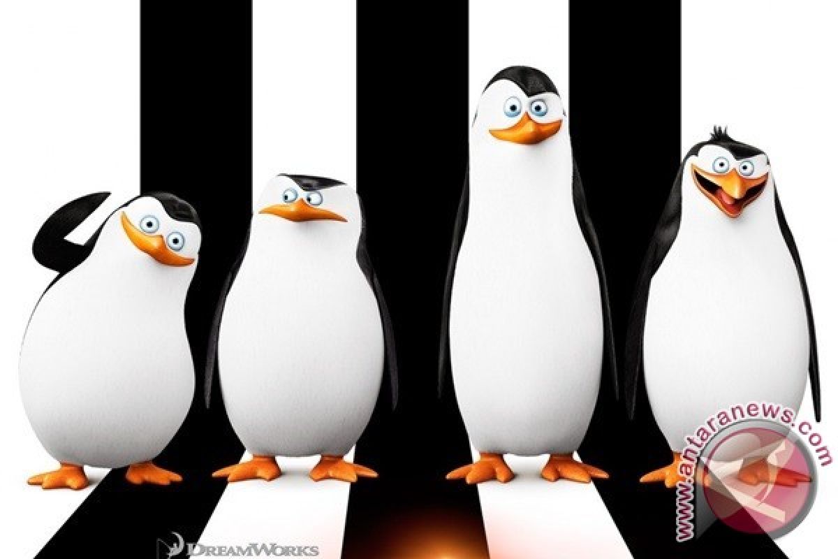  "Penguin of Madagascar" Penuh Dengan Humor Konyol