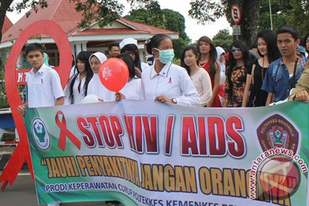 Bengkulu Galang Dana Untuk Anak  Penderita HIV/AIDS