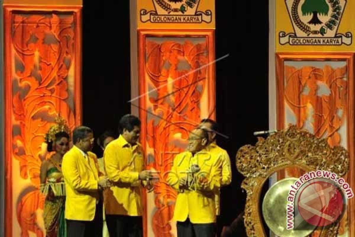 Ketum Golkar Harapkan Pengurus Partai Tetap Solid