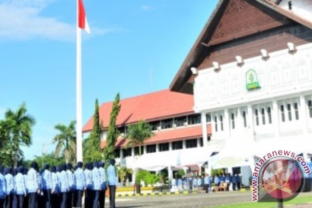 Sekda Pimpin Upacara HUT Korpri Aceh