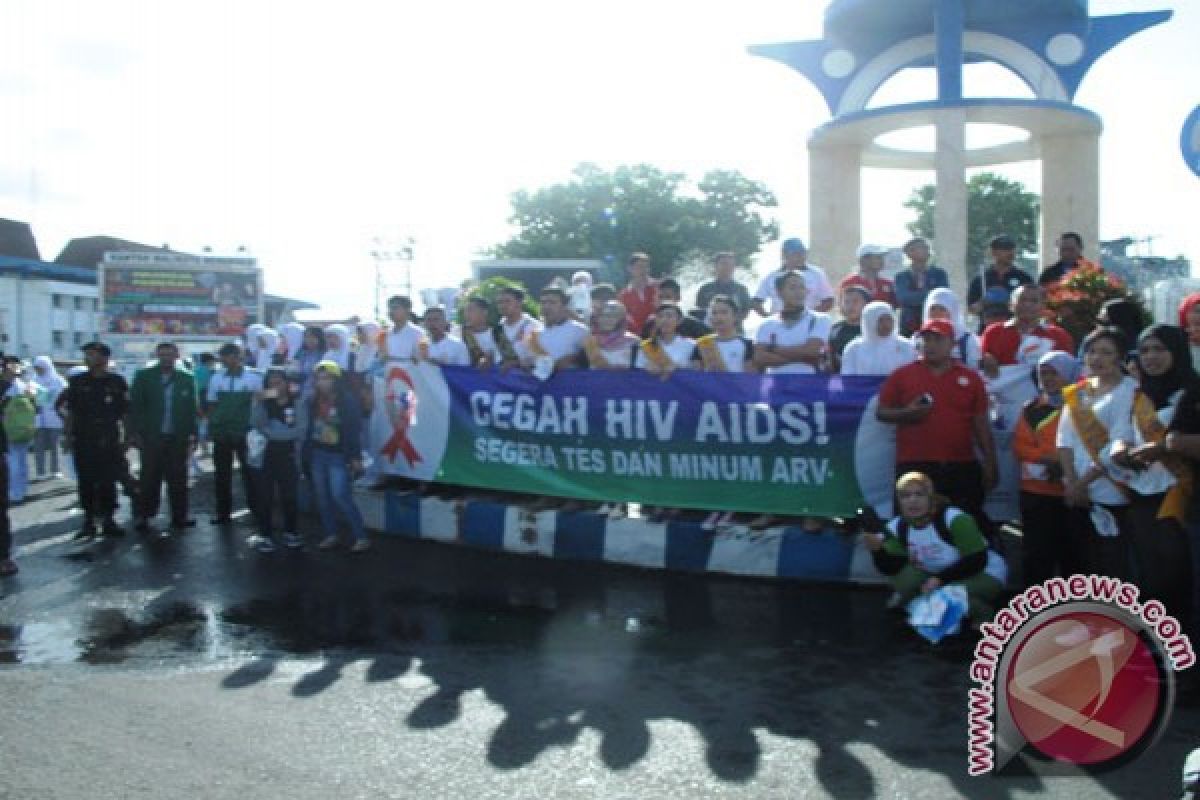 Bengkulu Peringati Hari Aids Sedunia 