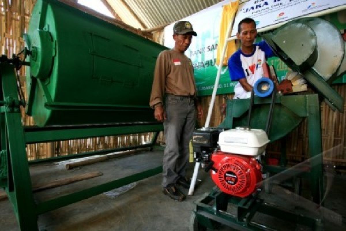 Warga Gunung Kidul makmur kelola bank sampah