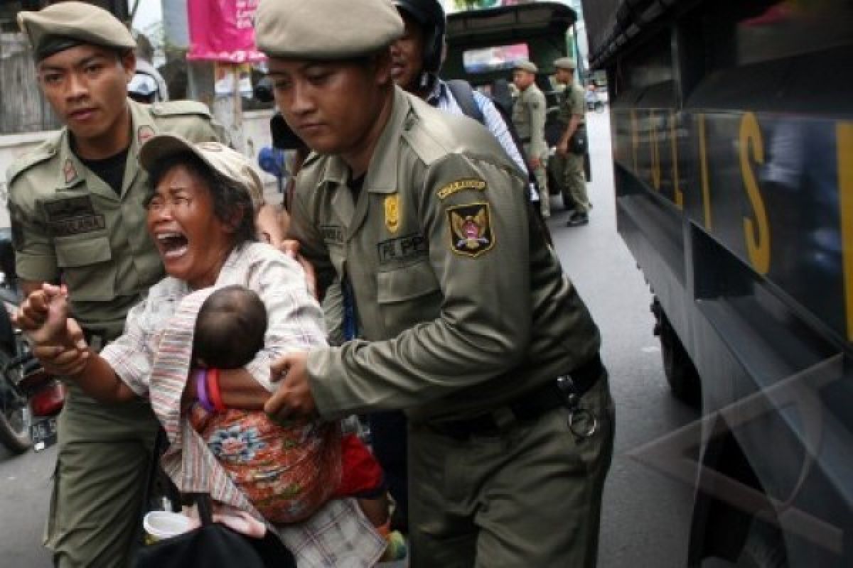 Penertiban gelandangan dan pengemis disesuaikan kapasitas panti