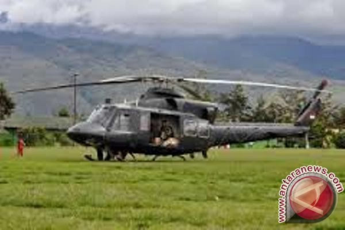 Pencarian helikopter TNI AU belum membuahkan hasil