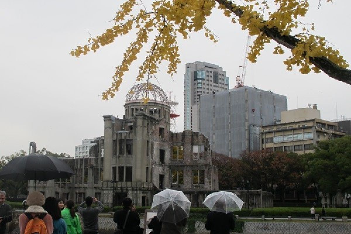 70 tahun setelah bom atom meluluhlantakkan Hiroshima