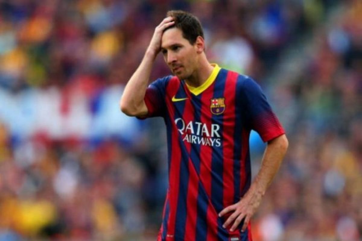 Liga Spanyol- Messi cetak 25 gol