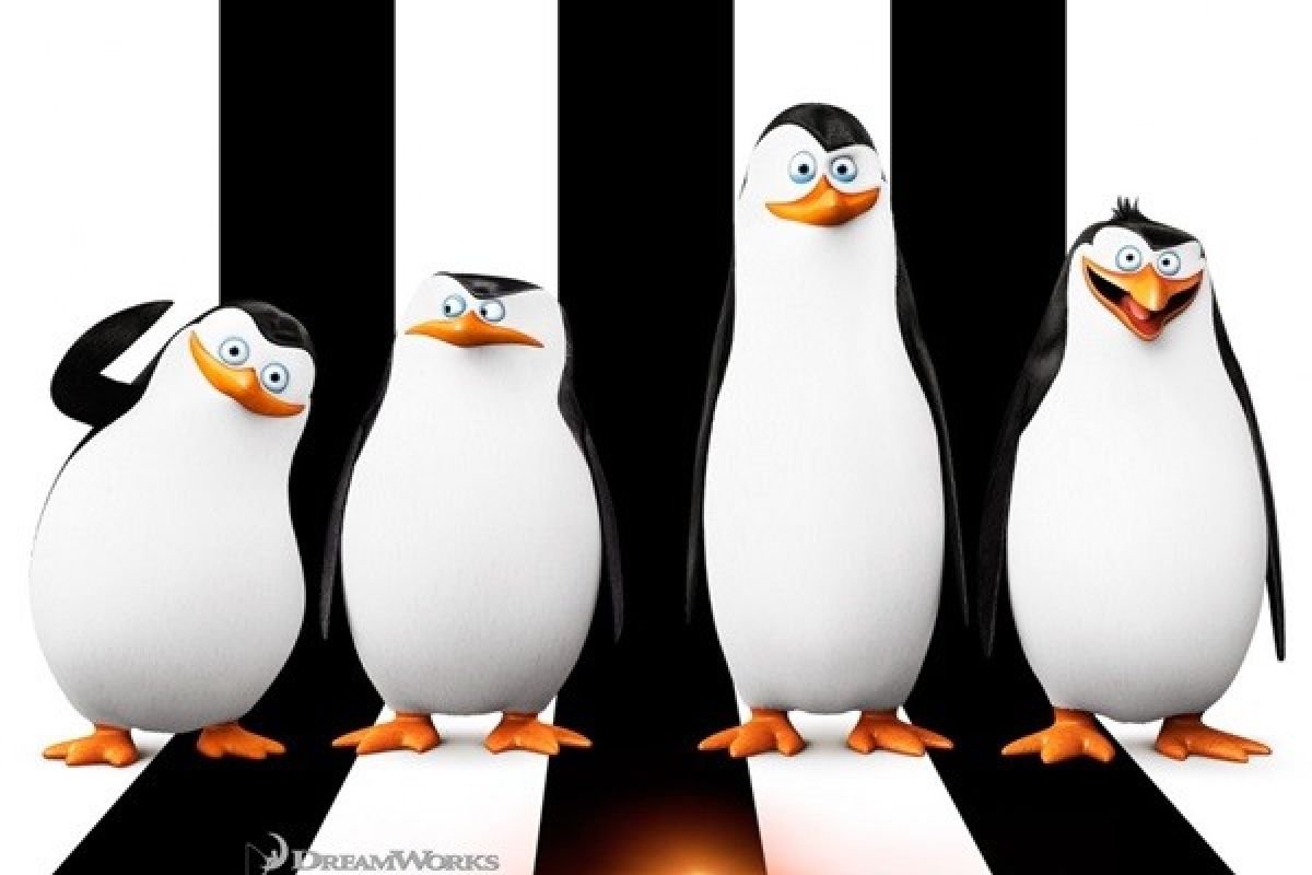 "Penguin of Madagascar" penuh dengan humor konyol