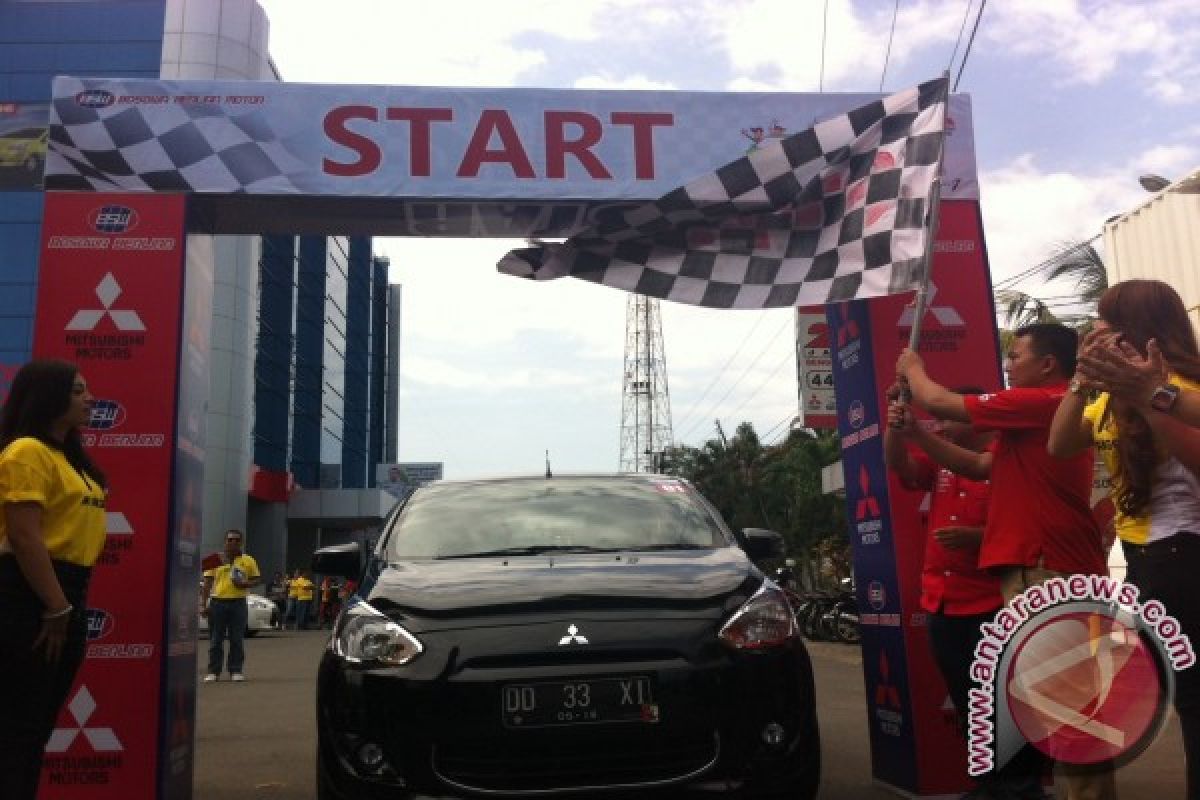 Uji irit, Mitsubishi Mirage 20,1 km/liter 