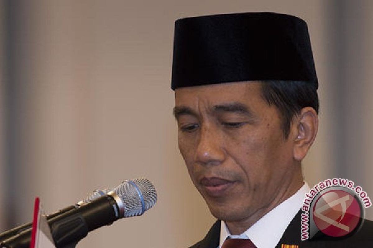 Presiden Jokowi ajak umat Islam membumikan Al Quran