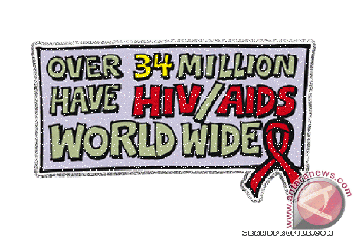 Female the Highest HIV/AIDS Patients in South Kalimantan