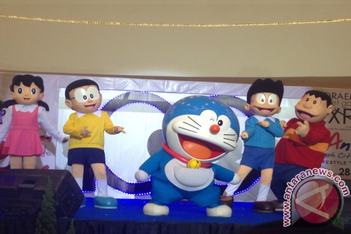 "Doraemon 100 Secret Gadget Expo" resmi dibuka