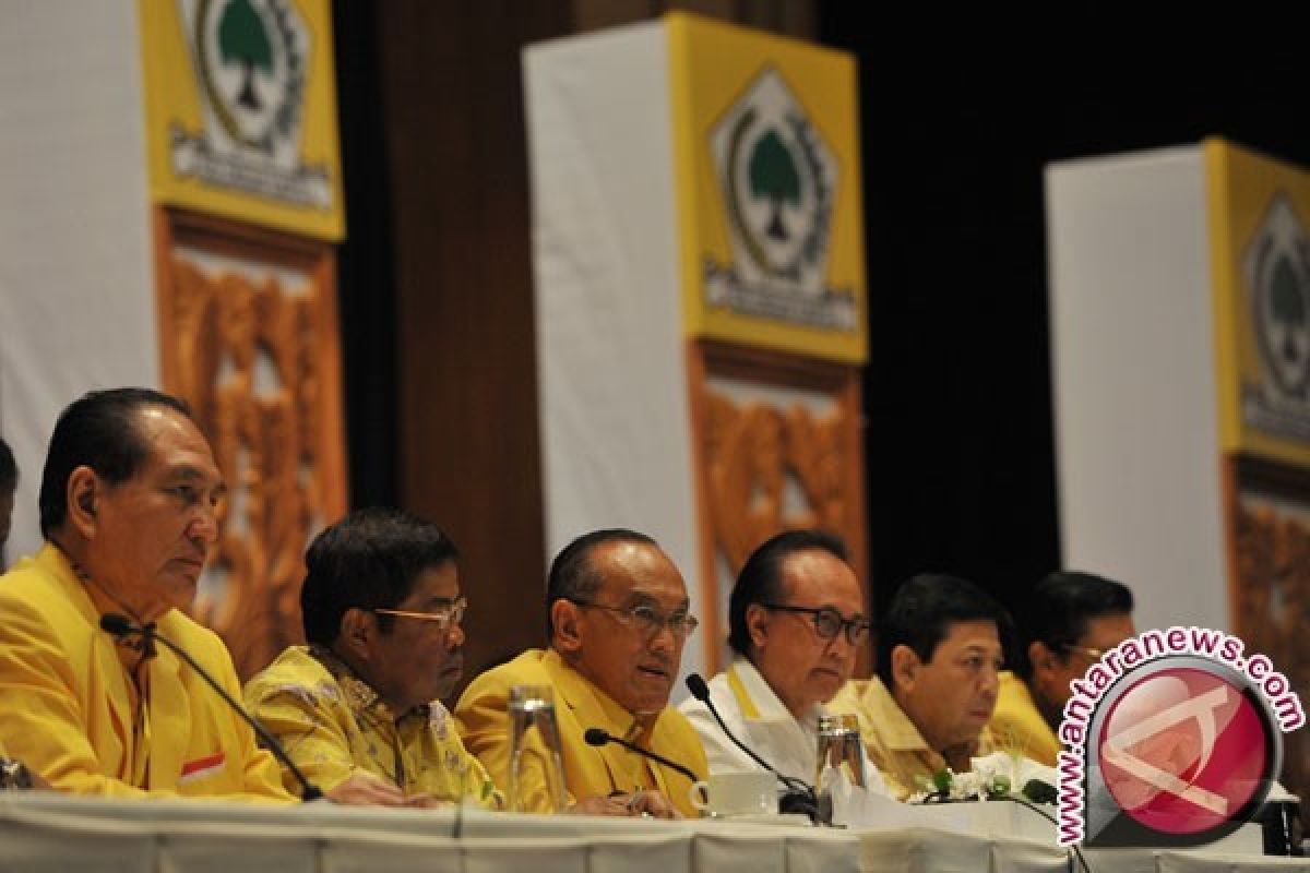  Nurdin Halid masuk dalam Tim Formatur Golkar