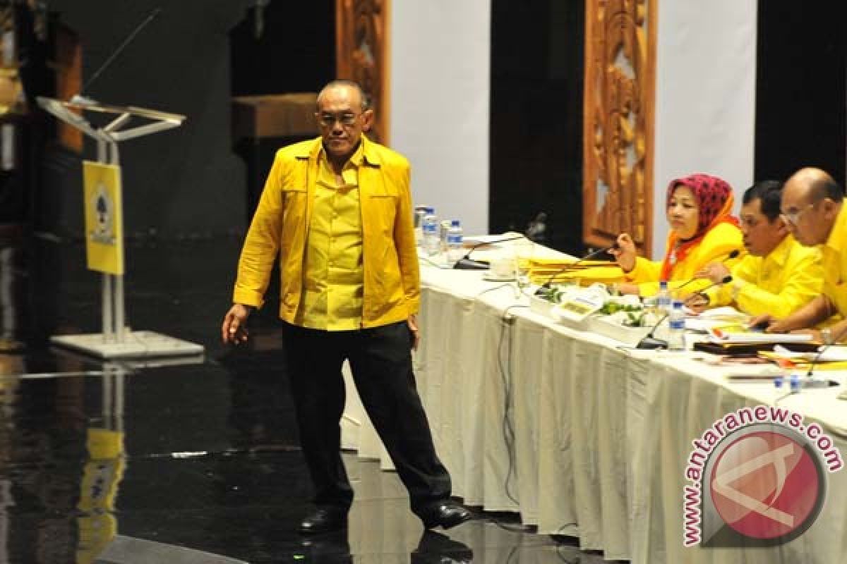 Kepengurusan Golkar hasil Munas Bali "gemuk"