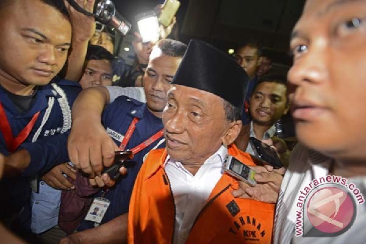 KPK sita dokumen terkait penggeledahan kasus Fuad Amin