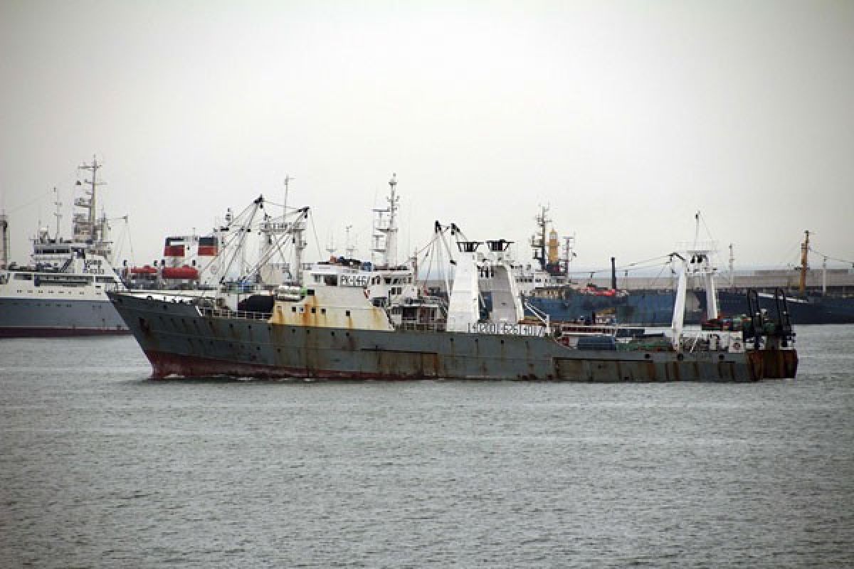 Kapal Korsel karam di Laut Bering, puluhan orang hilang