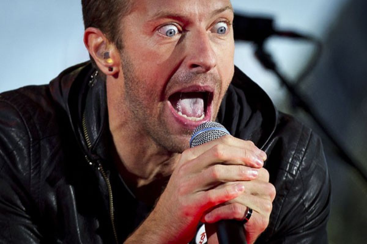 Coldplay manggung di Australia pada Desember