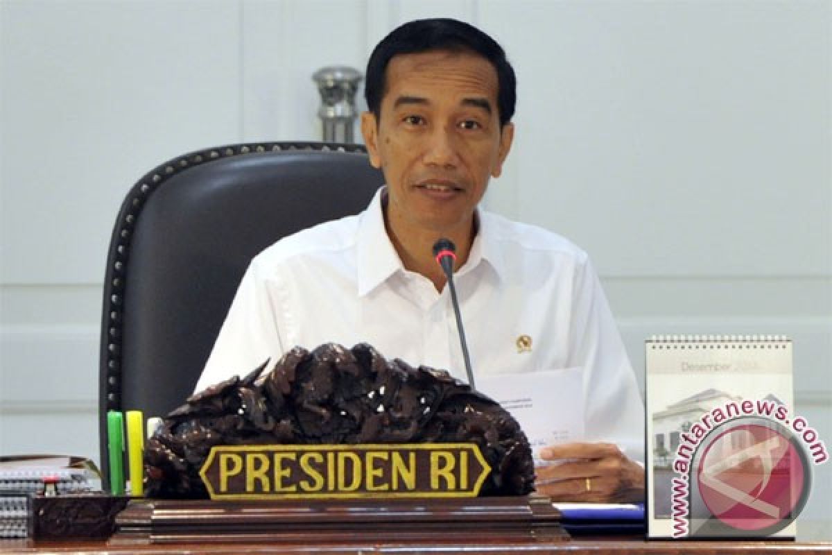 Presiden Jokowi bahas pelemahan rupiah