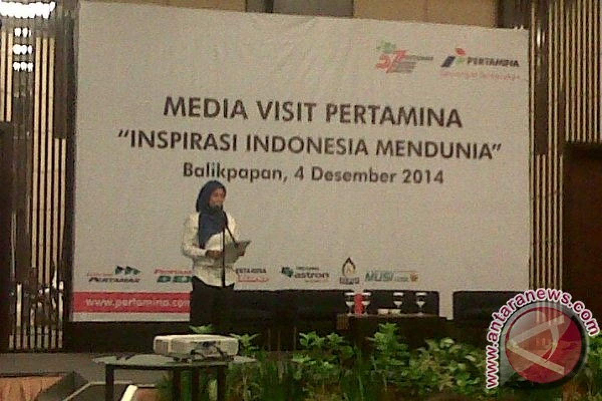 Pertamina Balikpapan Gelar `media Visit`