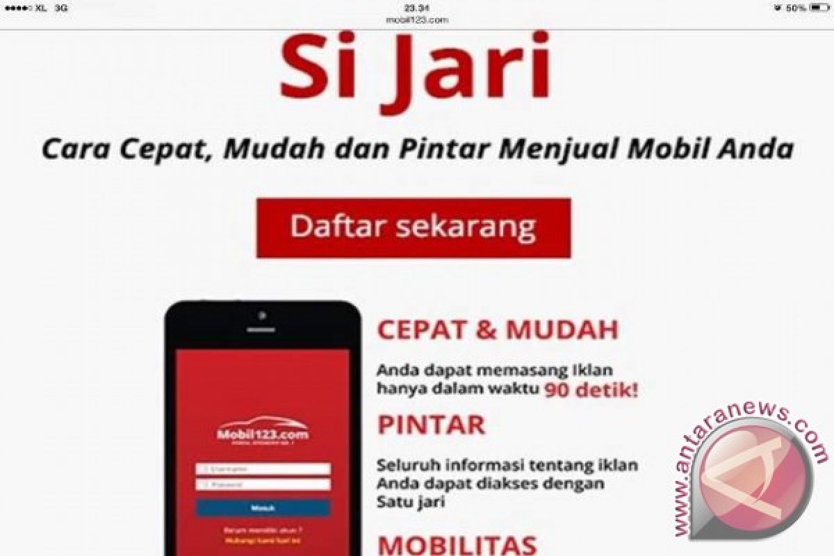 Mobil123 luncurkan sistem manajemen respon 