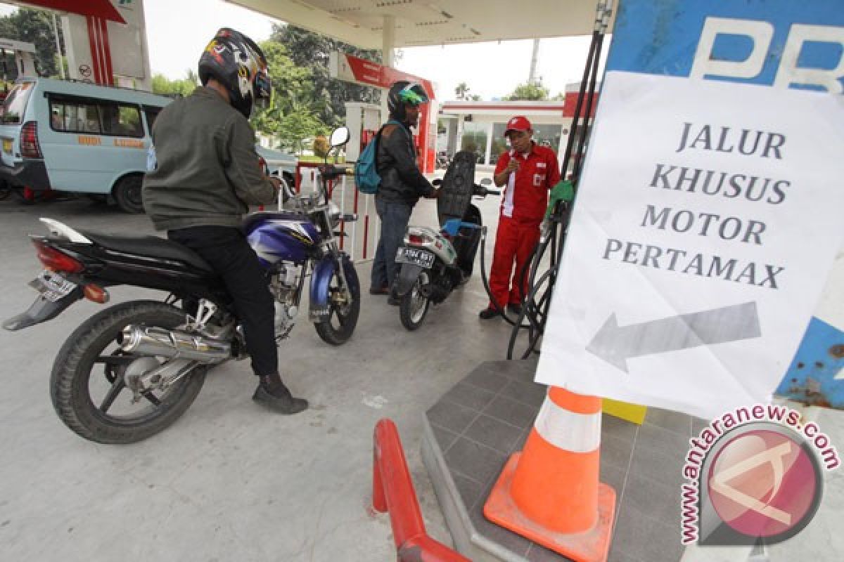 Tahun Baru omzet SPBU di Bogor menurun