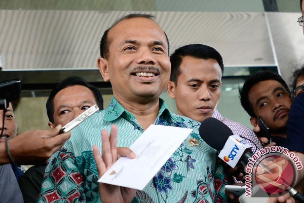 Andrinof Chaniago laporkan LHKPN ke KPK