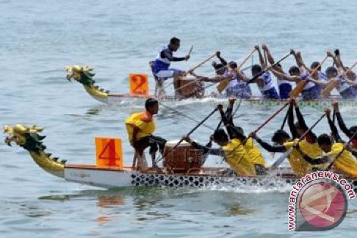 Sulsel Rebut Perunggu Perahu Naga 