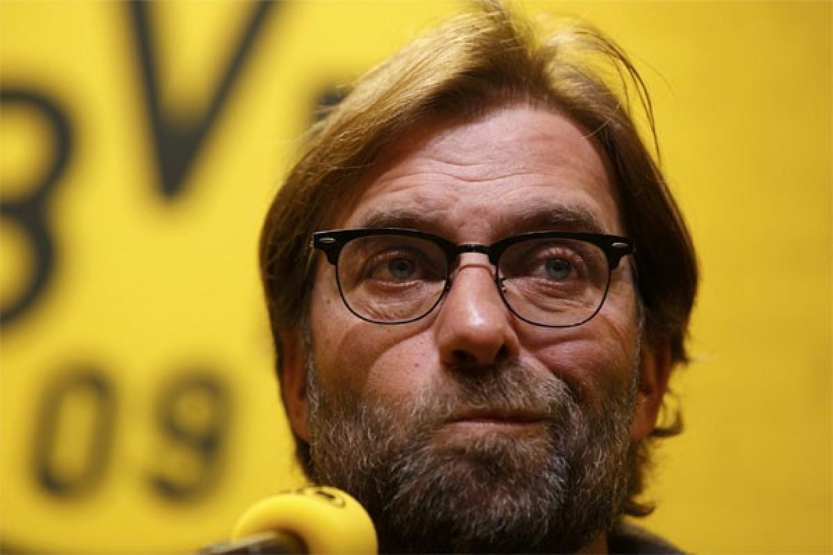 Klopp akui Dortmund hadapi masalah berat